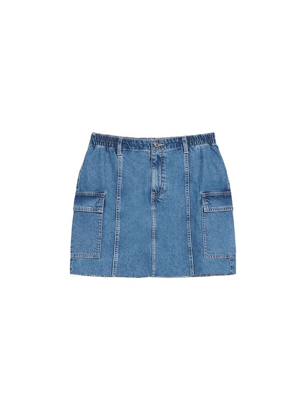 Bershka Bershka Krilo  moder denim