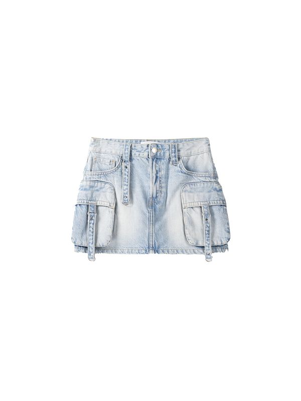 Bershka Bershka Krilo  moder denim