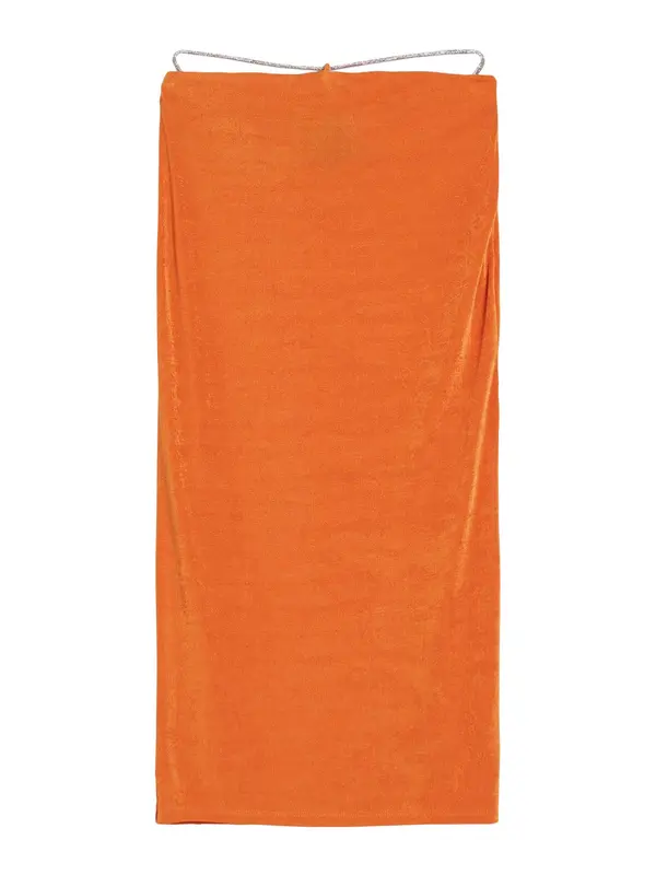 Bershka Bershka Krilo  oranžna / srebrna