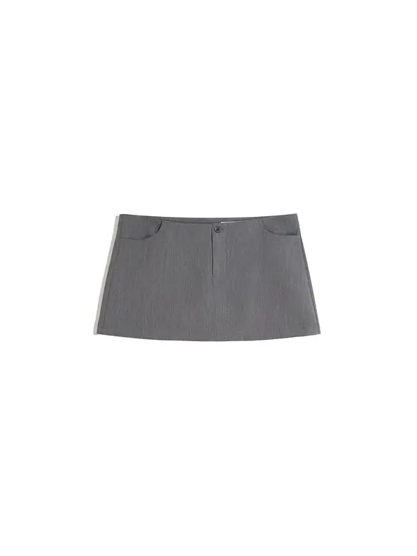 Bershka Bershka Krilo  pegasto siva