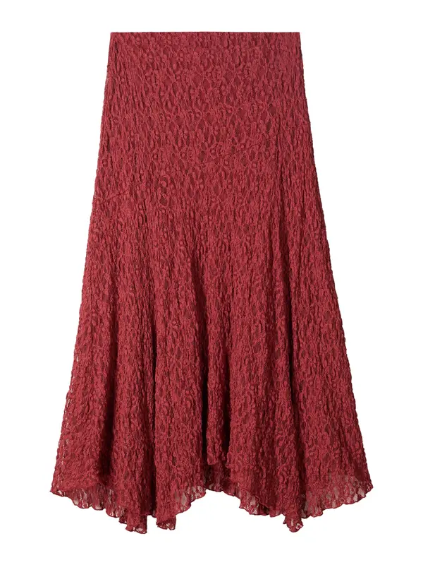 Bershka Bershka Krilo  rubin rdeča