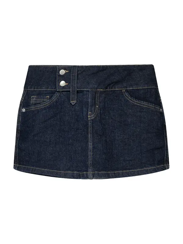 Bershka Bershka Krilo  temno modra