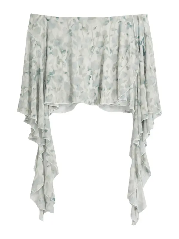 Bershka Bershka Krilo  temno siva / svetlo siva / petrol