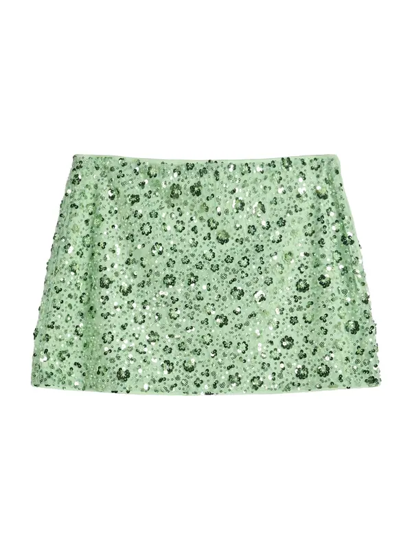 Bershka Bershka Krilo  zelena / svetlo zelena