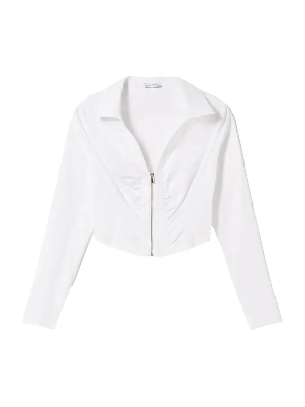 Bershka Bershka Majica  bela
