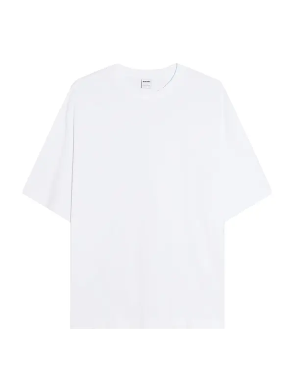Bershka Bershka Majica  bela