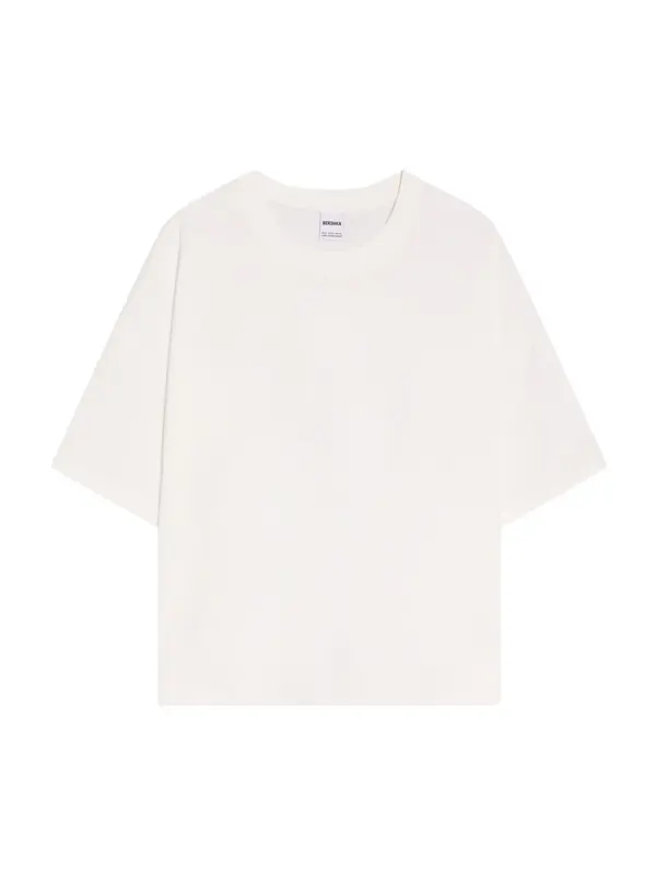 Bershka Bershka Majica  bela