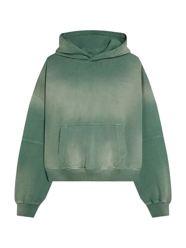 Bershka Bershka Majica  bež / zelena