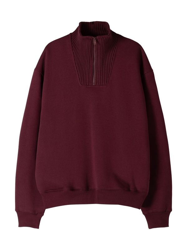 Bershka Bershka Majica  bordo