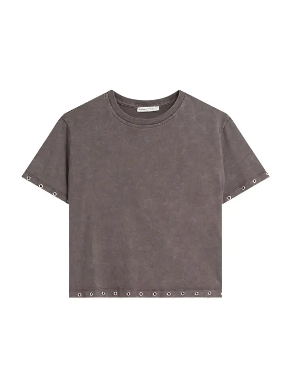 Bershka Bershka Majica  čokolada