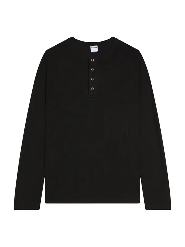 Bershka Bershka Majica  črna
