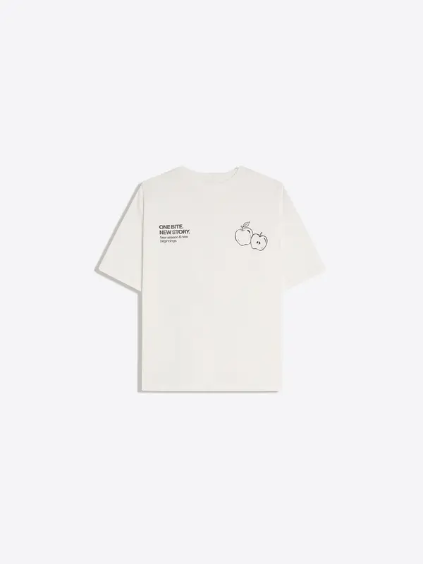 Bershka Bershka Majica  črna / bela