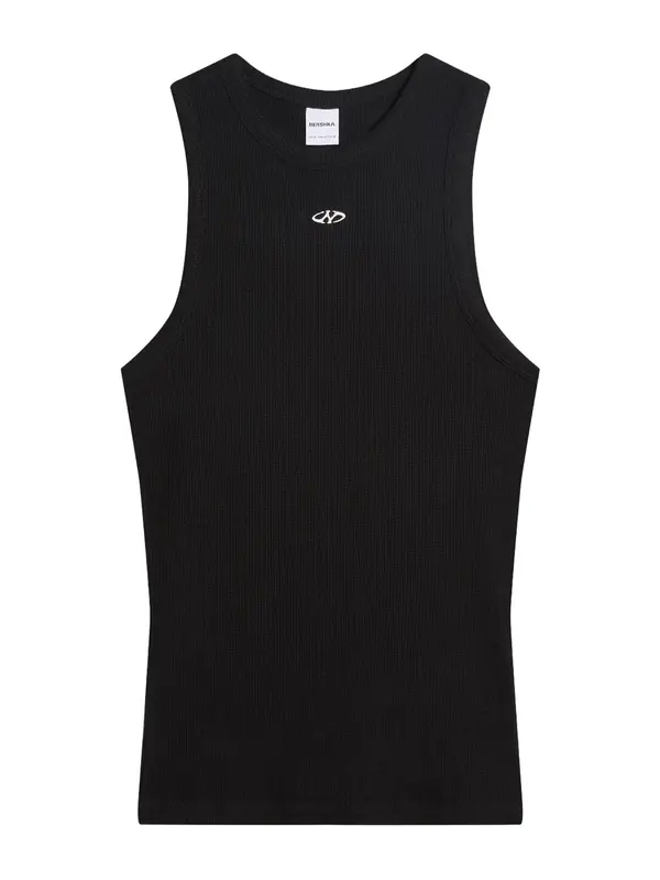 Bershka Bershka Majica  črna / bela