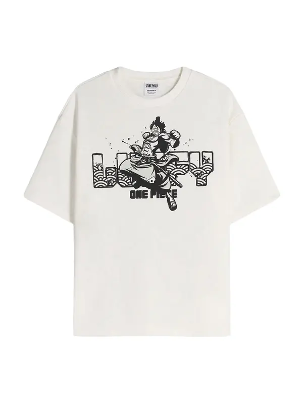 Bershka Bershka Majica  črna / bela