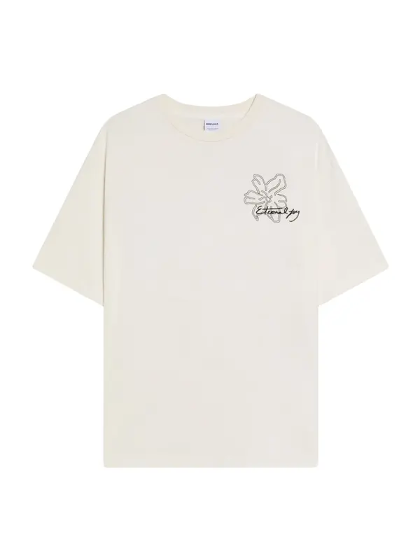 Bershka Bershka Majica  črna / bela