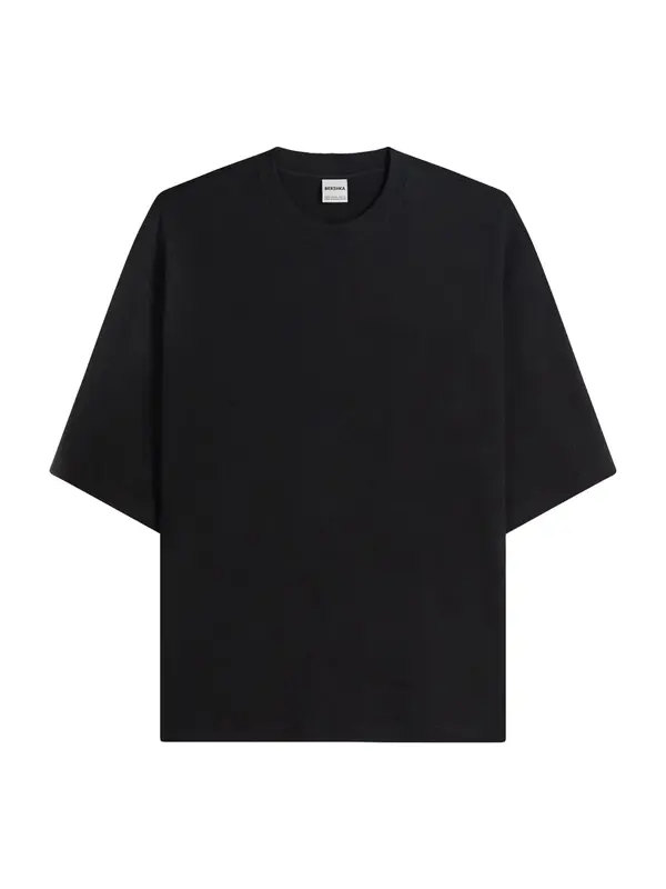 Bershka Bershka Majica  črna