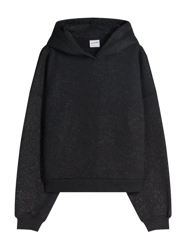 Bershka Bershka Majica  črna