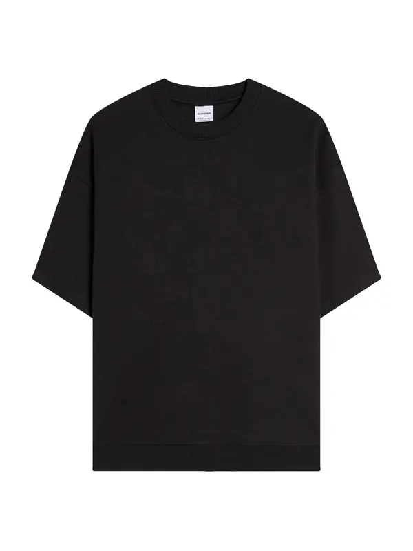 Bershka Bershka Majica  črna