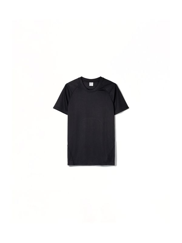 Bershka Bershka Majica  črna