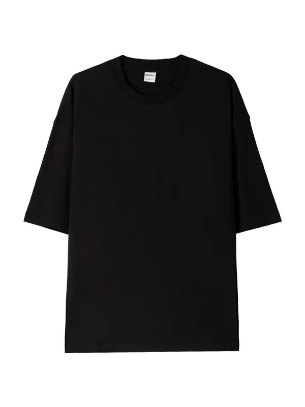 Bershka Bershka Majica  črna