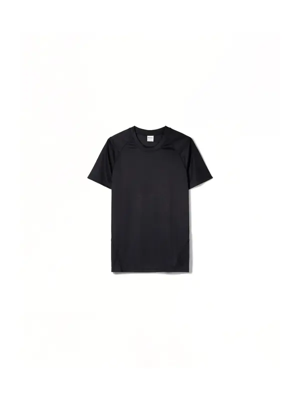 Bershka Bershka Majica  črna
