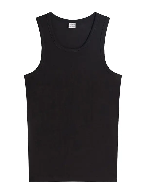 Bershka Bershka Majica  črna
