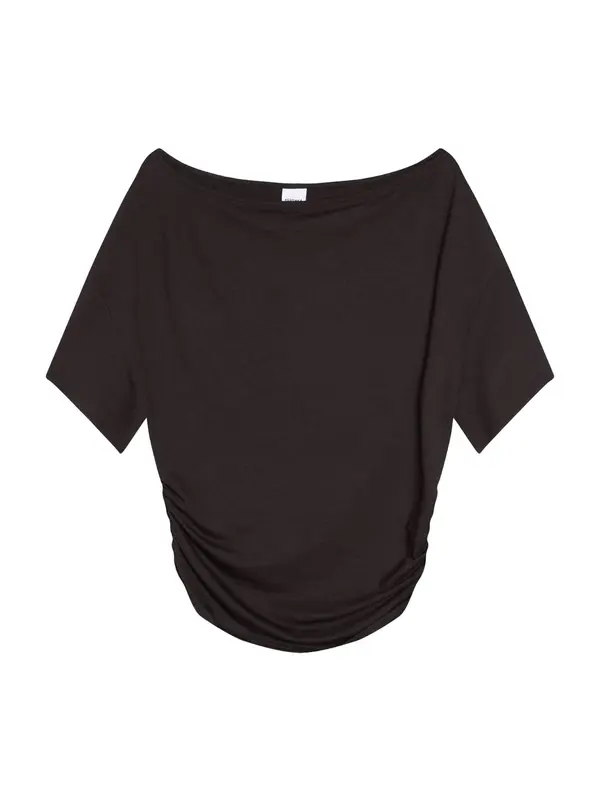 Bershka Bershka Majica  črna