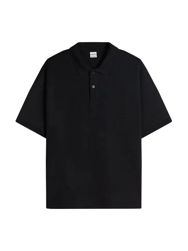 Bershka Bershka Majica 'INTERLOCK'  črna