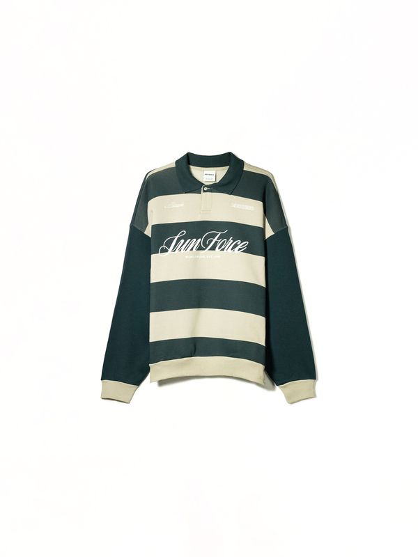 Bershka Bershka Majica  kremna / jelka