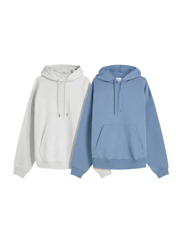 Bershka Bershka Majica  marine / pegasto siva