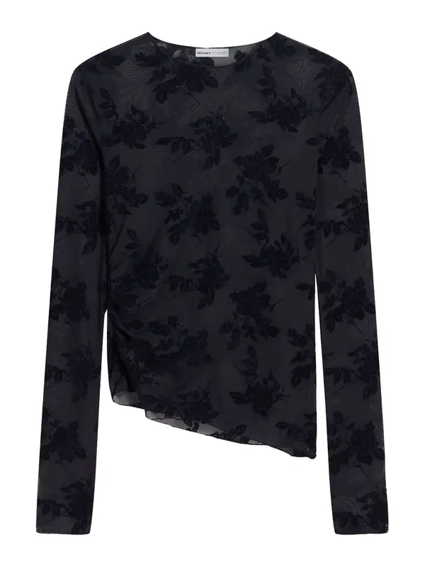 Bershka Bershka Majica  mornarska