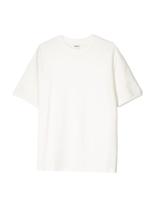 Bershka Bershka Majica  off-bela