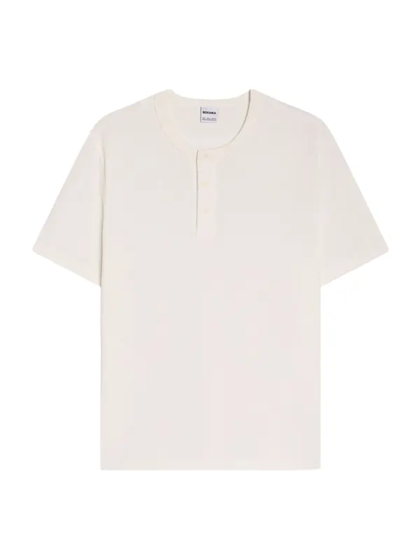 Bershka Bershka Majica  off-bela