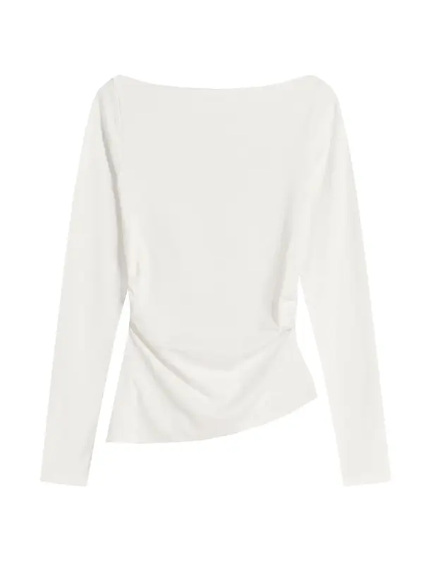 Bershka Bershka Majica  off-bela