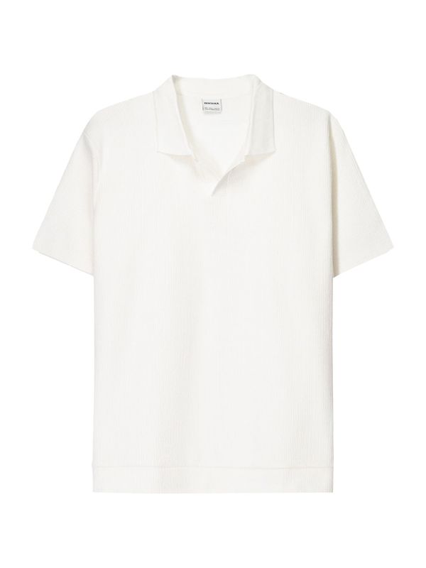 Bershka Bershka Majica  off-bela