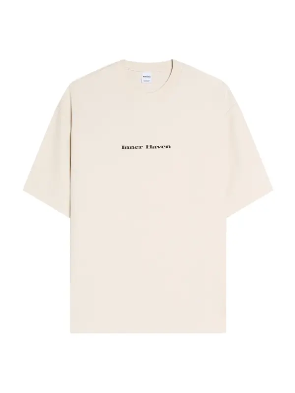 Bershka Bershka Majica  pesek / brokat / črna