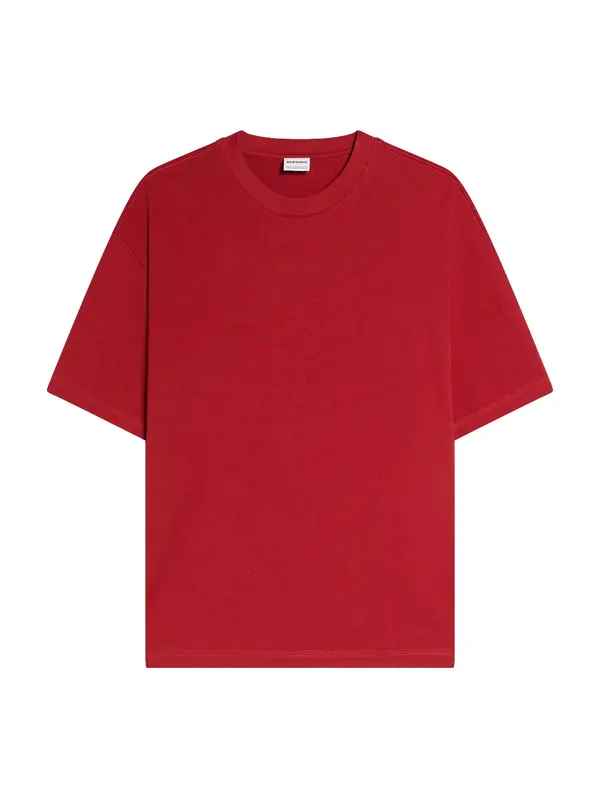 Bershka Bershka Majica  rdeča