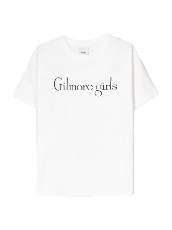 Bershka Bershka Majica  rjava / zelena / črna / bela