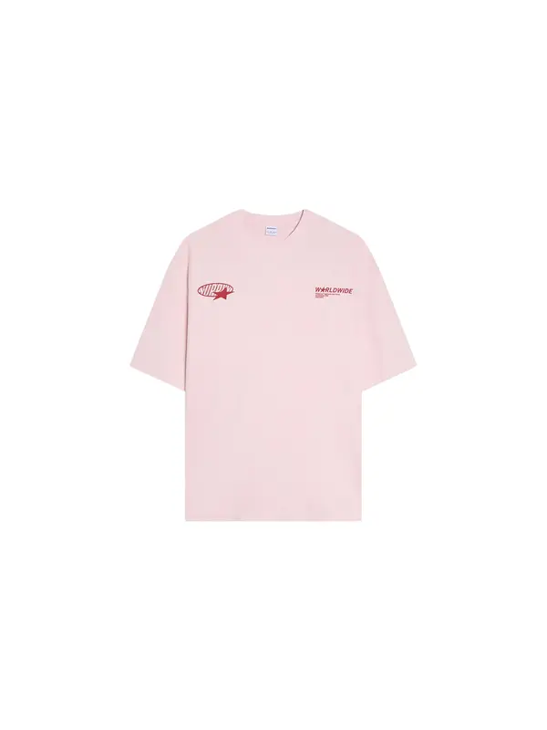 Bershka Bershka Majica  roza / češnjevo rdeča