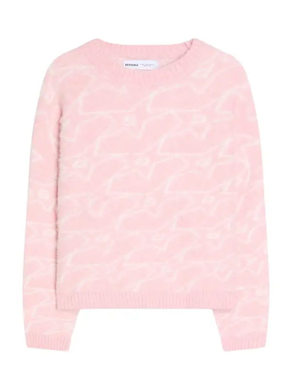 Bershka Bershka Majica  roza