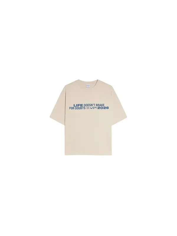 Bershka Bershka Majica  temno bež / modra