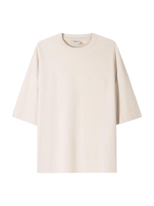 Bershka Bershka Majica  temno siva