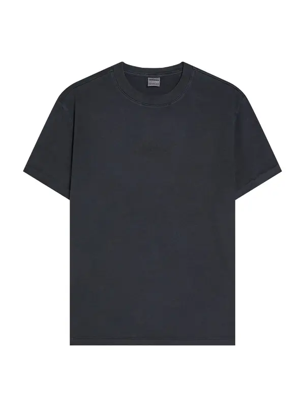 Bershka Bershka Majica 'THUG'  črna