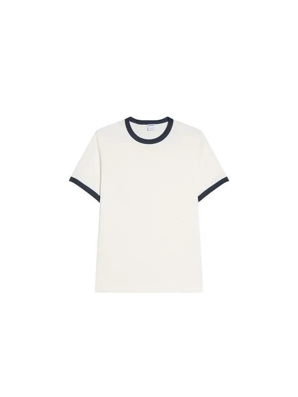 Bershka Bershka Majica  zelena / bela