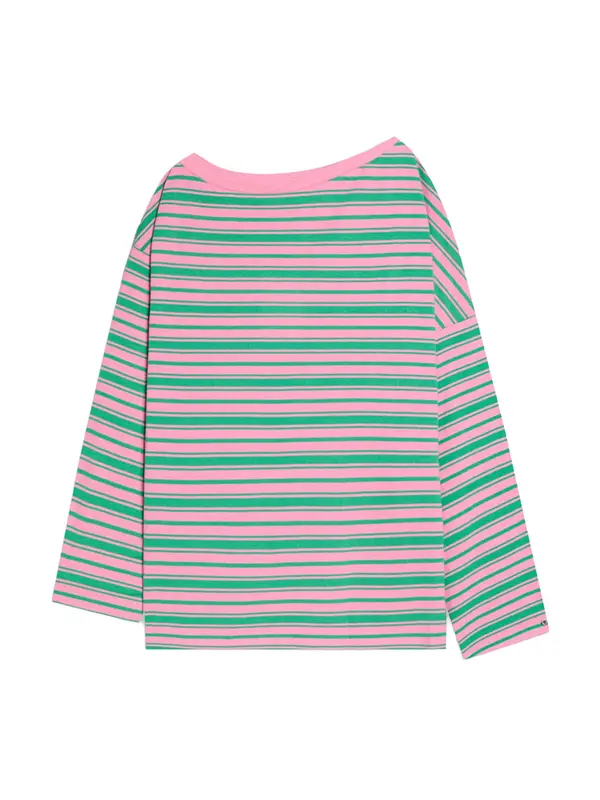 Bershka Bershka Majica  zelena / roza