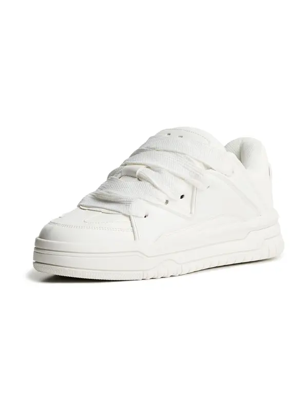 Bershka Bershka Nizke superge 'CLASSIC'  bela