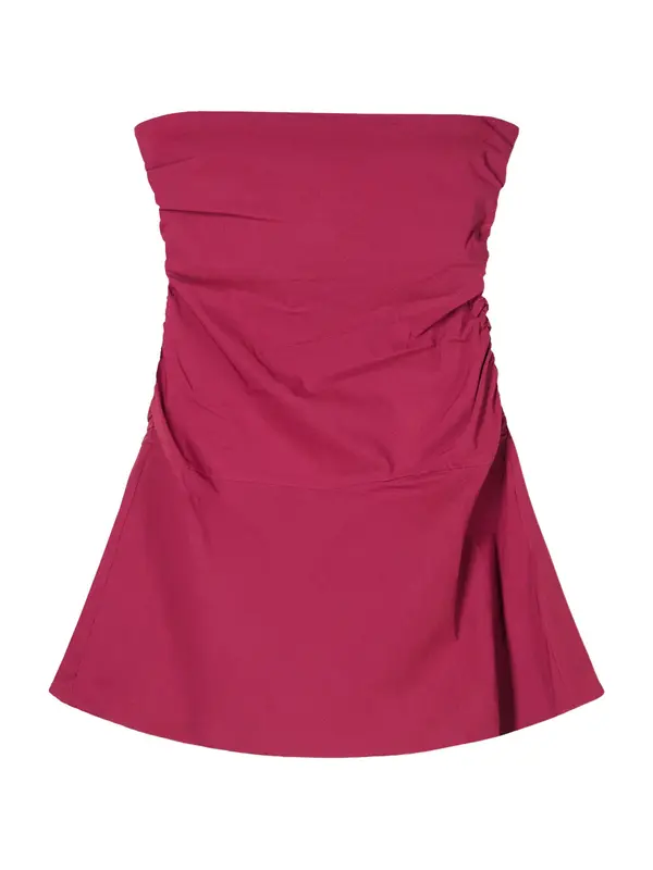 Bershka Bershka Obleka  burgund