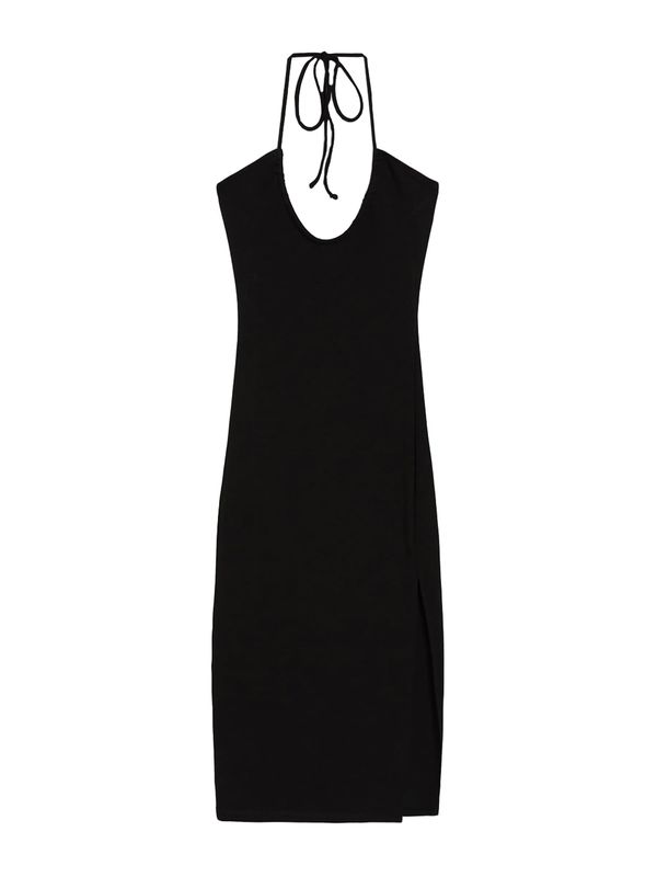 Bershka Bershka Obleka  črna