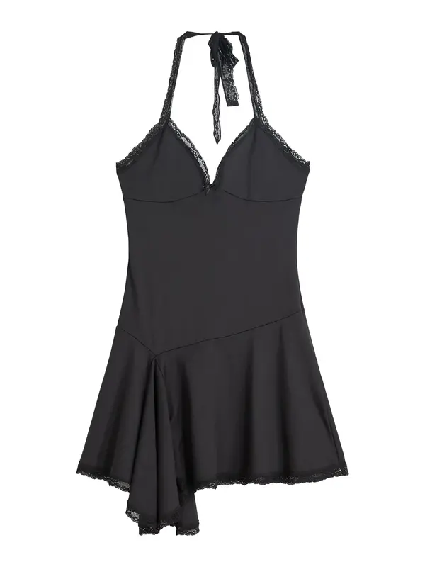 Bershka Bershka Obleka  črna