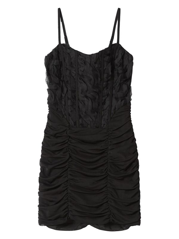 Bershka Bershka Obleka  črna